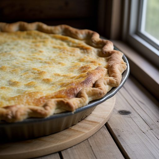 Italian Potato Pie recipe image