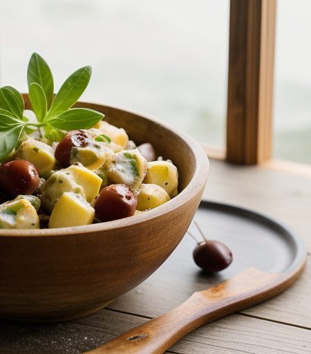Italian Potato Salad recipe image