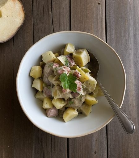 Italian Potato Salad (Harper recipe image