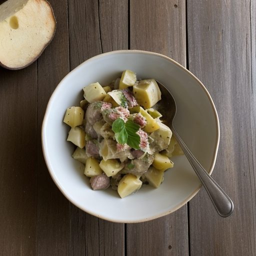 Italian Potato Salad (Harper recipe image