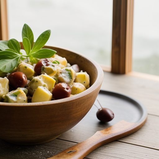 Italian Potato Salad recipe image
