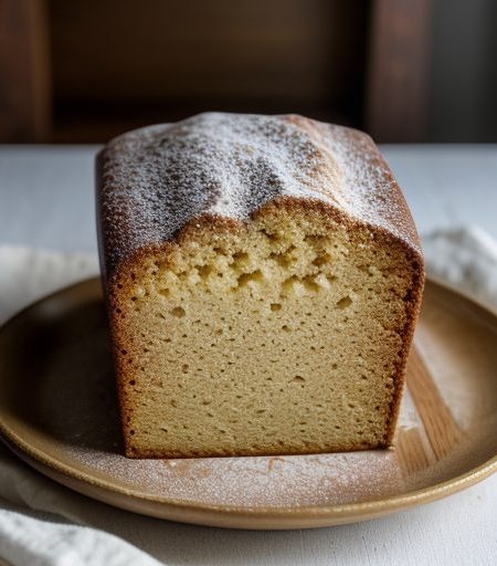 Italian Pound Cake recipe image