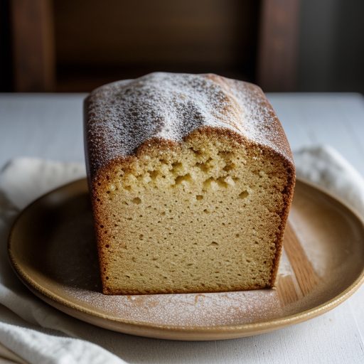 Italian Pound Cake recipe image