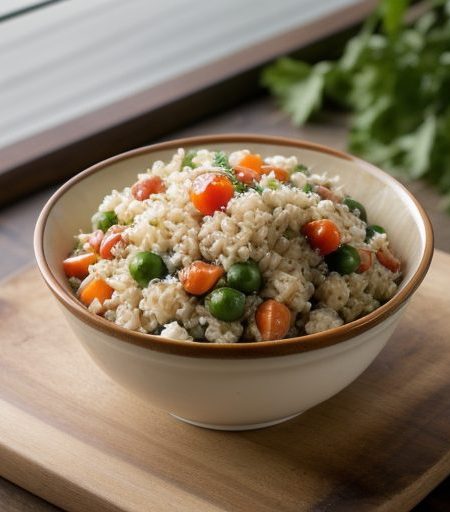 Italian Rice Salad recipe image