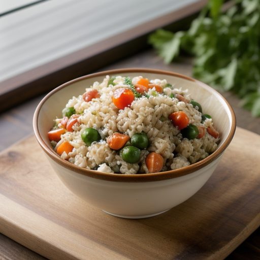 Italian Rice Salad recipe image