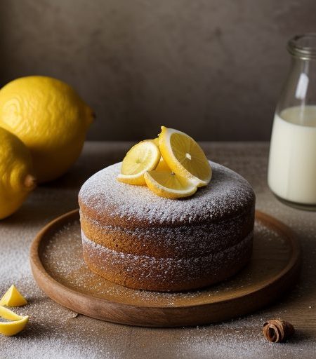 Italian Rum Cake #2 recipe image