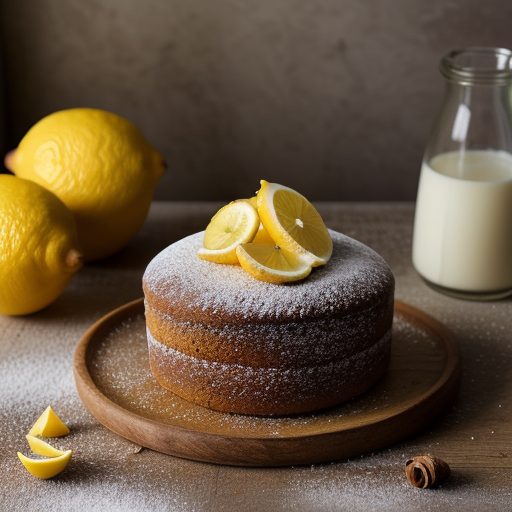 Italian Rum Cake #2 recipe image