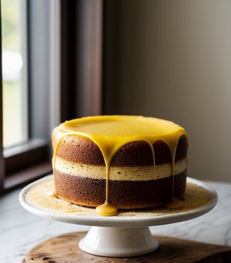 Italian Rum Cake recipe image
