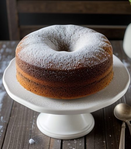 Italian Rum Cake (Kazas recipe image