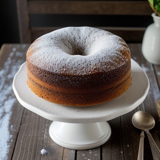 Italian Rum Cake (Kazas recipe image