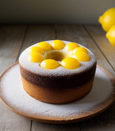 Italian Rum Cake (Prodigy recipe image