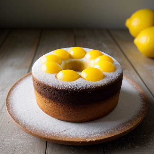 Italian Rum Cake (Prodigy recipe image