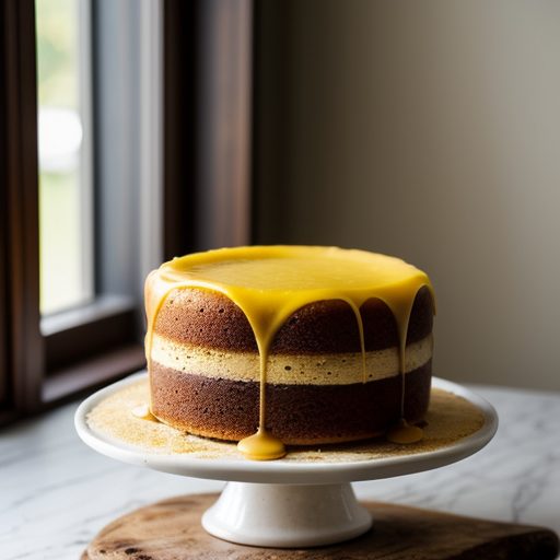 Italian Rum Cake recipe image
