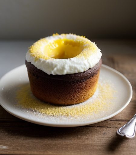Italian Rum Cake recipe image