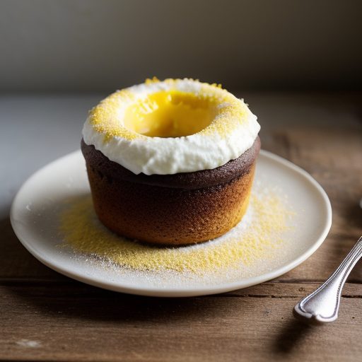 Italian Rum Cake recipe image
