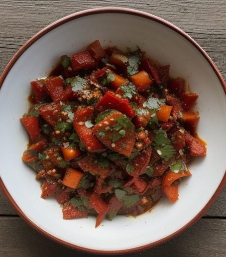 Italian Salsa With Fresh and Sun-Dried Tomatoes - Bon App recipe image