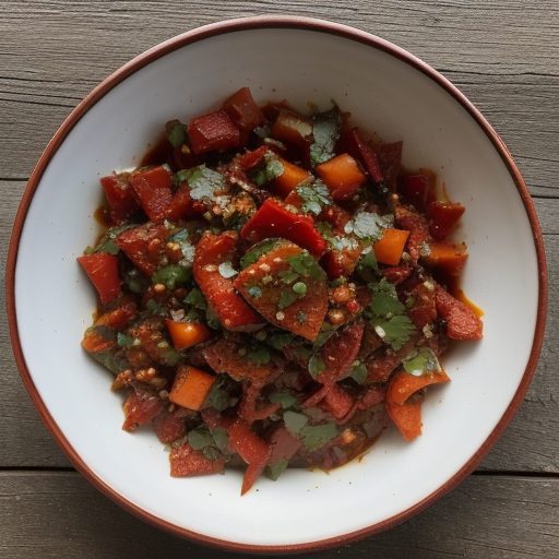 Italian Salsa With Fresh and Sun-Dried Tomatoes - Bon App recipe image