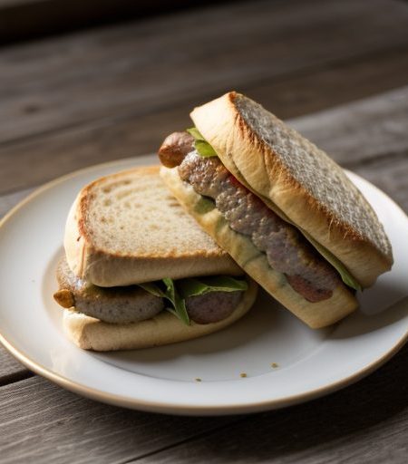 Italian Sausage Sandwiches recipe image