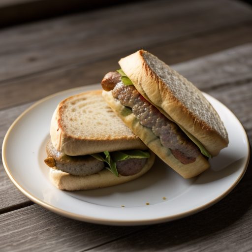 Italian Sausage Sandwiches recipe image