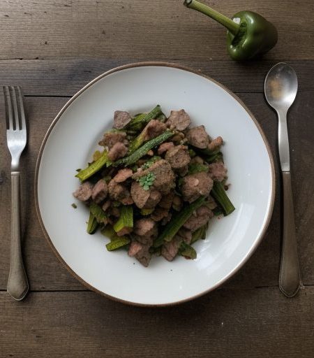 Italian Sausage With Green Peppers and Mushro recipe image