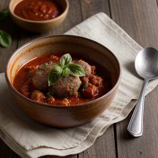 Italian Sausage in Tomato Sauce recipe image
