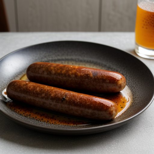 Italian Sausages (Medium Hot recipe image