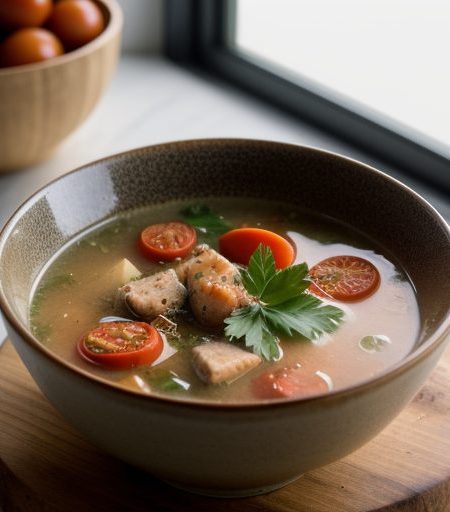Italian Seafood Soup recipe image