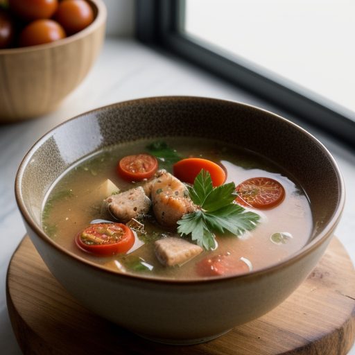Italian Seafood Soup recipe image