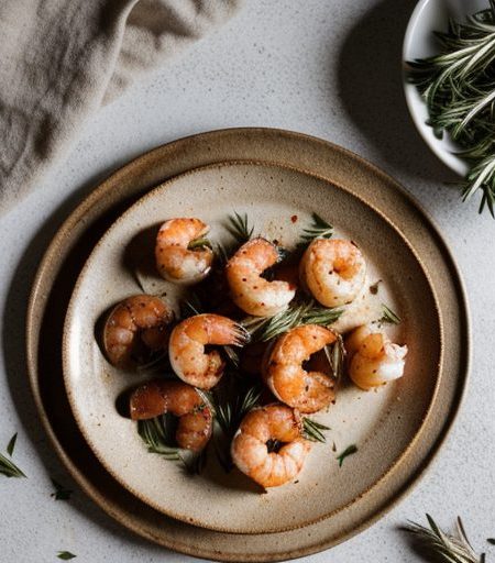 Italian Seasoned Shrimp recipe image