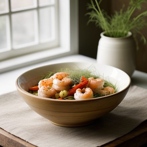 Italian Shrimp & Fennel Salad recipe image