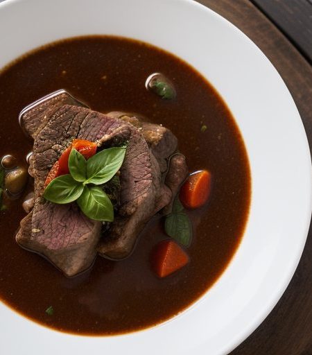 Italian Sirloin Stew recipe image
