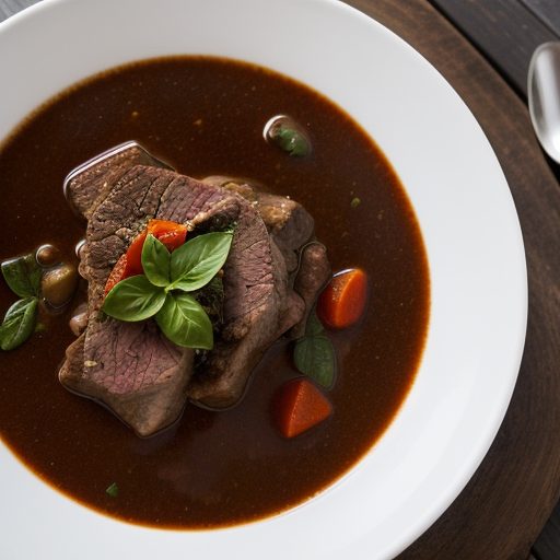 Italian Sirloin Stew recipe image