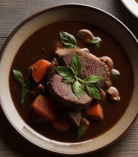 Italian Sirloin Stew recipe image