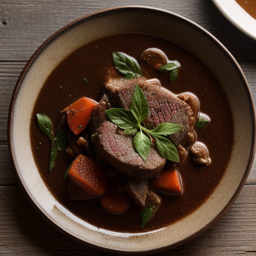 Italian Sirloin Stew recipe image
