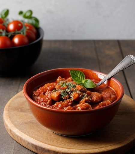 Italian Spaghetti Sauce recipe image