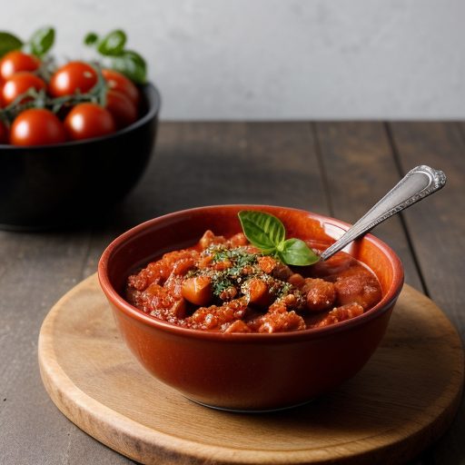 Italian Spaghetti Sauce recipe image