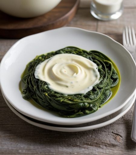 Italian Spinach recipe image