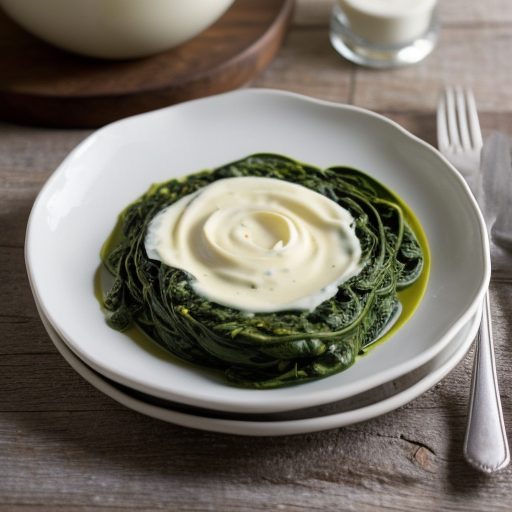 Italian Spinach recipe image