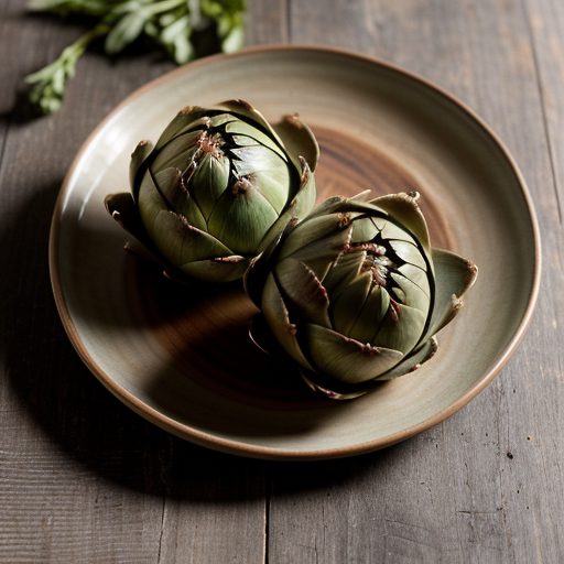 Italian Steamed Artichokes recipe image