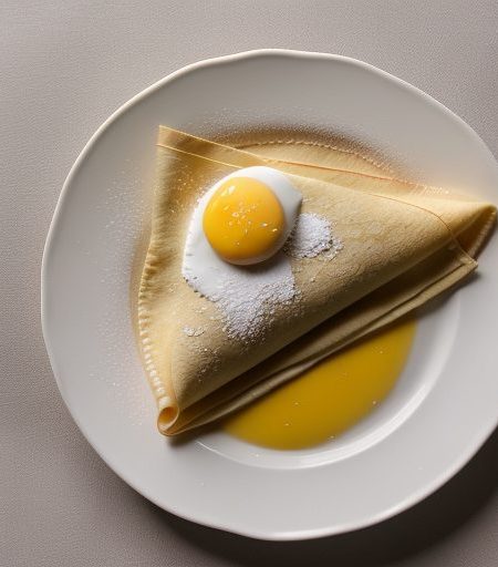 Italian Strawberry Dessert Crepes recipe image