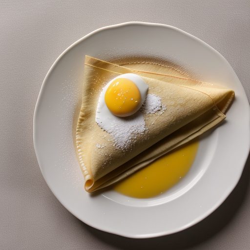 Italian Strawberry Dessert Crepes recipe image