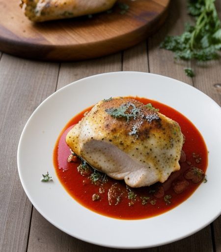 Italian Stuffed Chicken Breast recipe image
