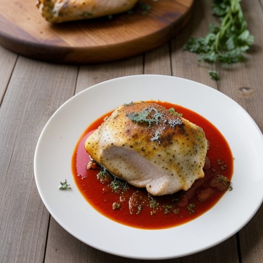Italian Stuffed Chicken Breast recipe image