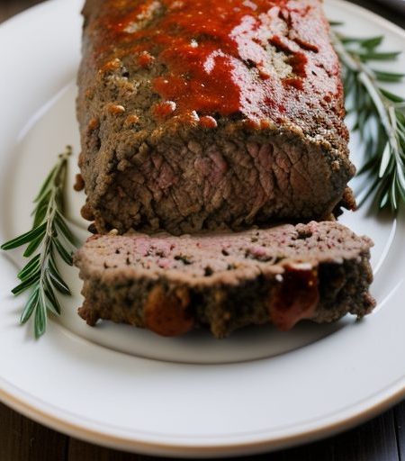 Italian Stuffed Meat Loaf From Loren Martin recipe image