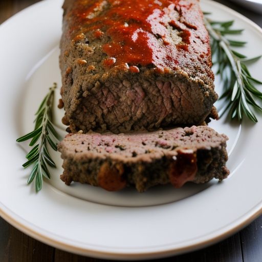 Italian Stuffed Meat Loaf From Loren Martin recipe image