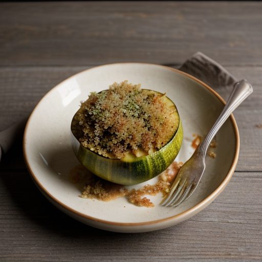 Italian Stuffed Zucchini With Tom.Sauce Xwcg89 recipe image