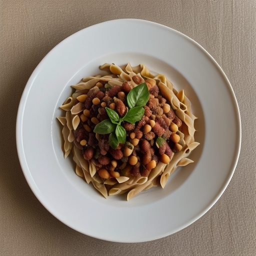 Italian-Style Beans & Pasta recipe image