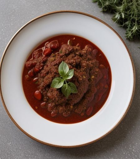 Italian Style Chili recipe image