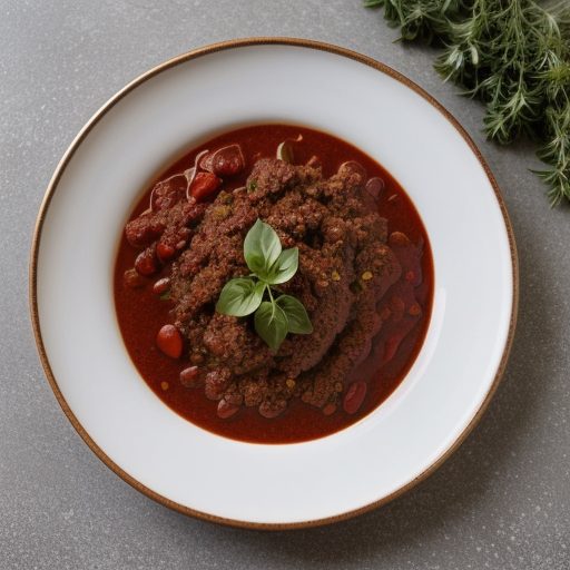 Italian Style Chili recipe image