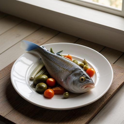 Italian Style Fish & Vegetables recipe image